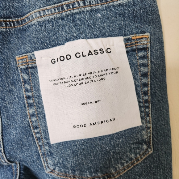 NWT Good American Good Classic - Picture 5 of 6